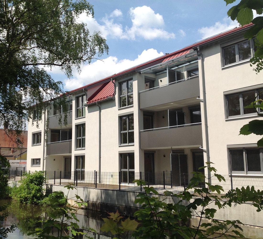 Betreutes Wohnen fertiggestellt Betreutes Wohnen fertiggestellt