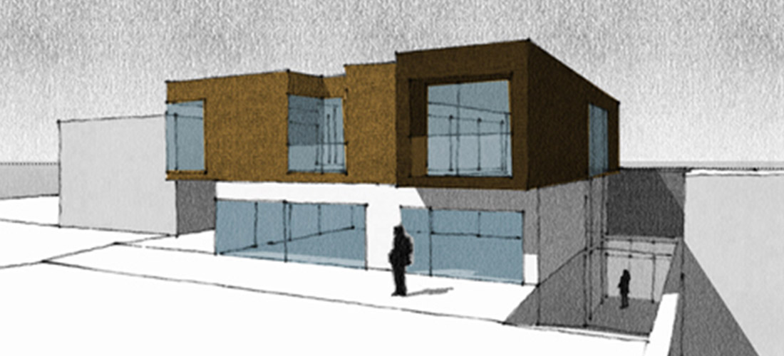 Visualisierung des Hauses Visualisierung des Hauses